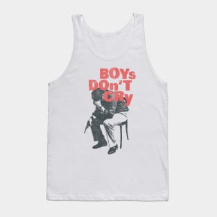 boys don't cry vintage art Tank Top